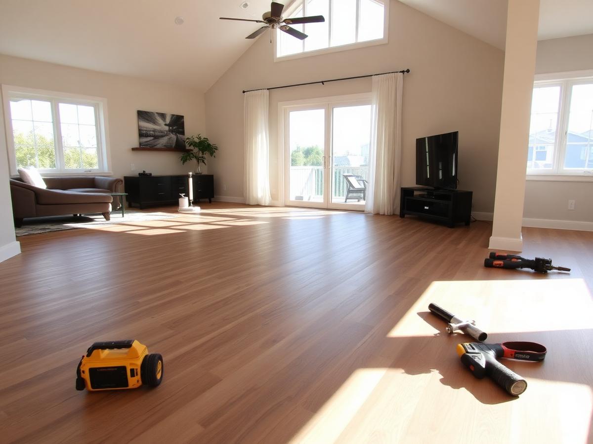 Luxury Vinyl Plank Flooring