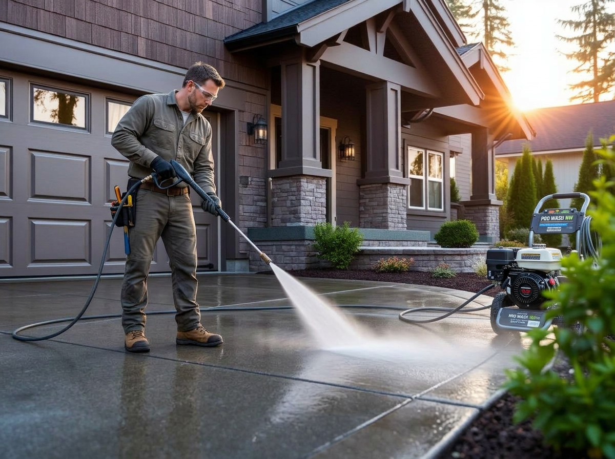 Pressure Washing